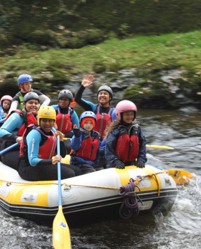 white water rafting